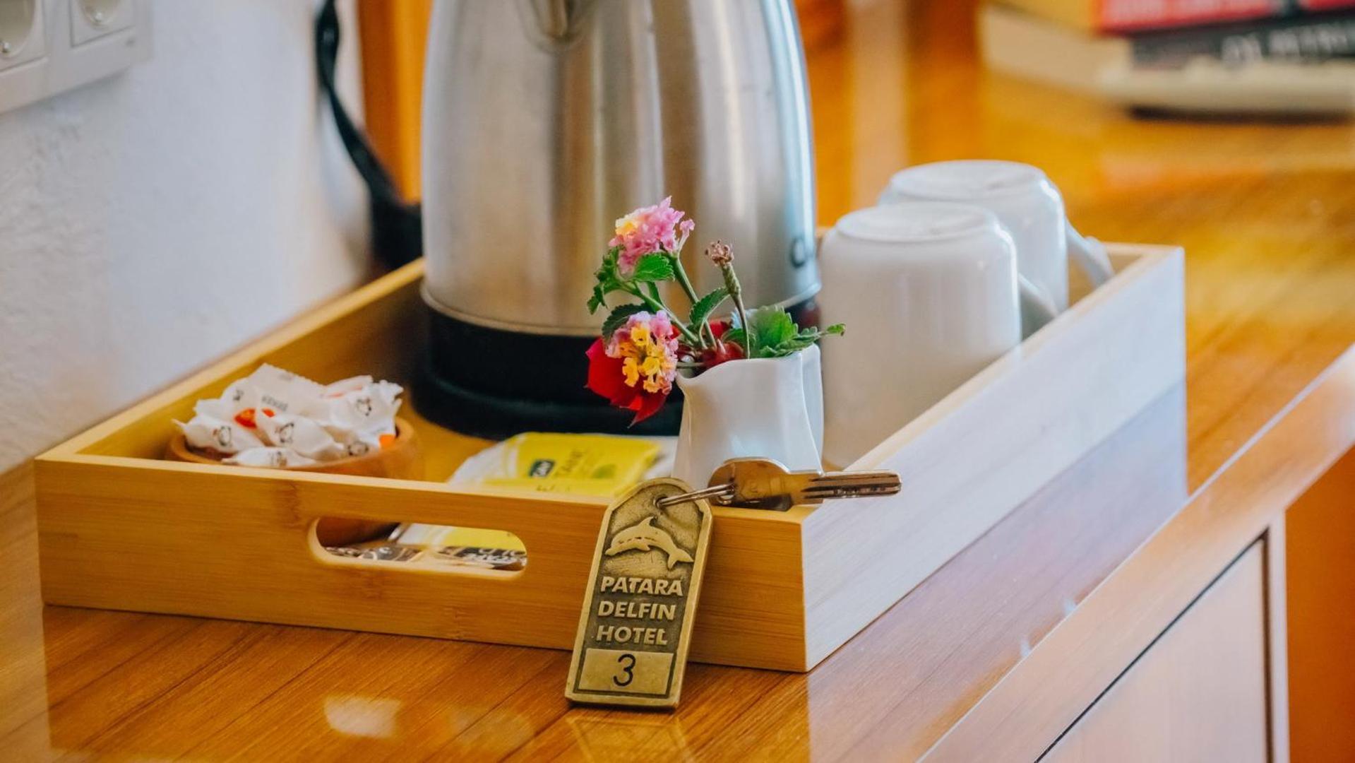 Patara Delfin Hotel Экстерьер фото
