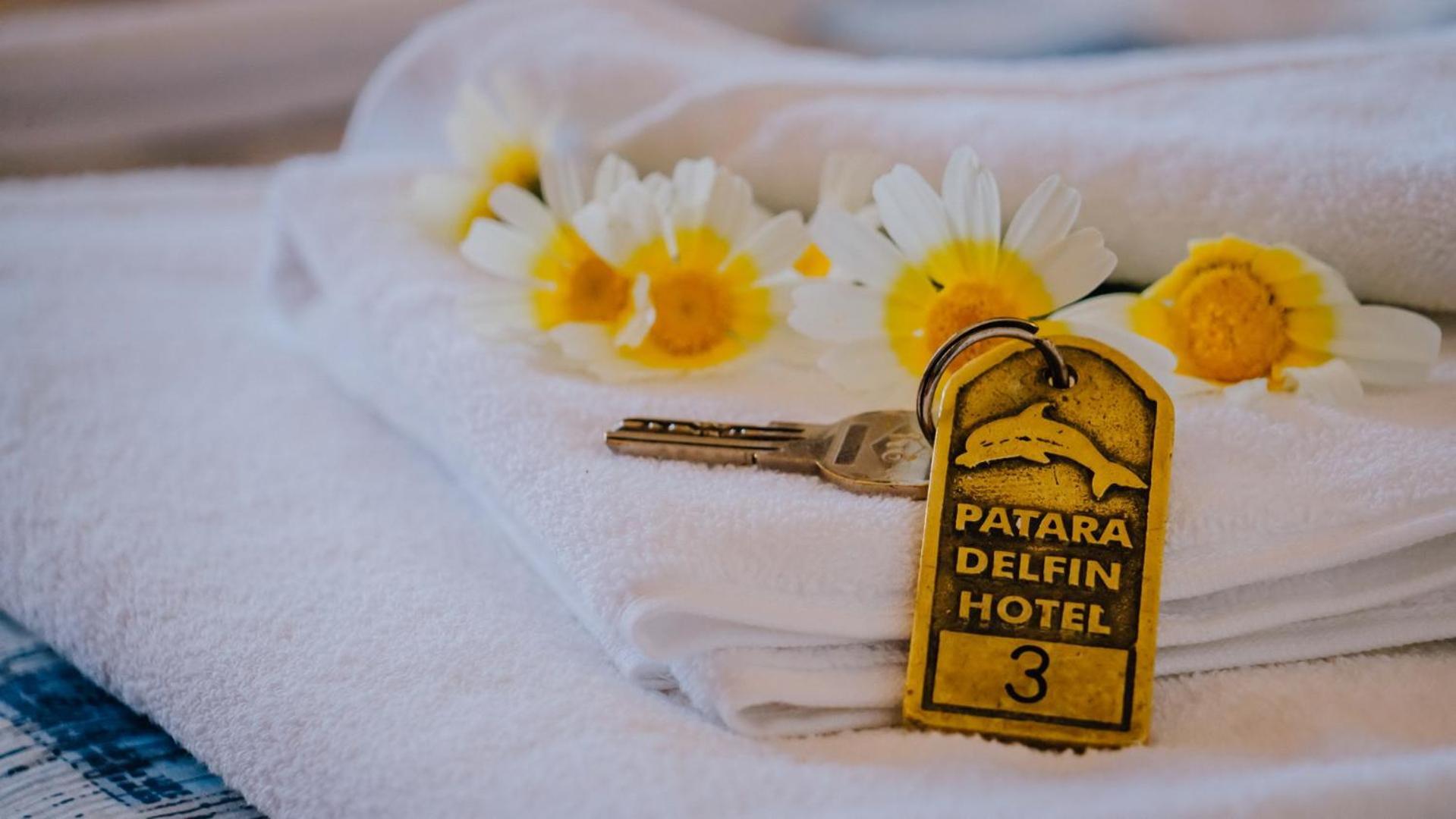 Patara Delfin Hotel Экстерьер фото